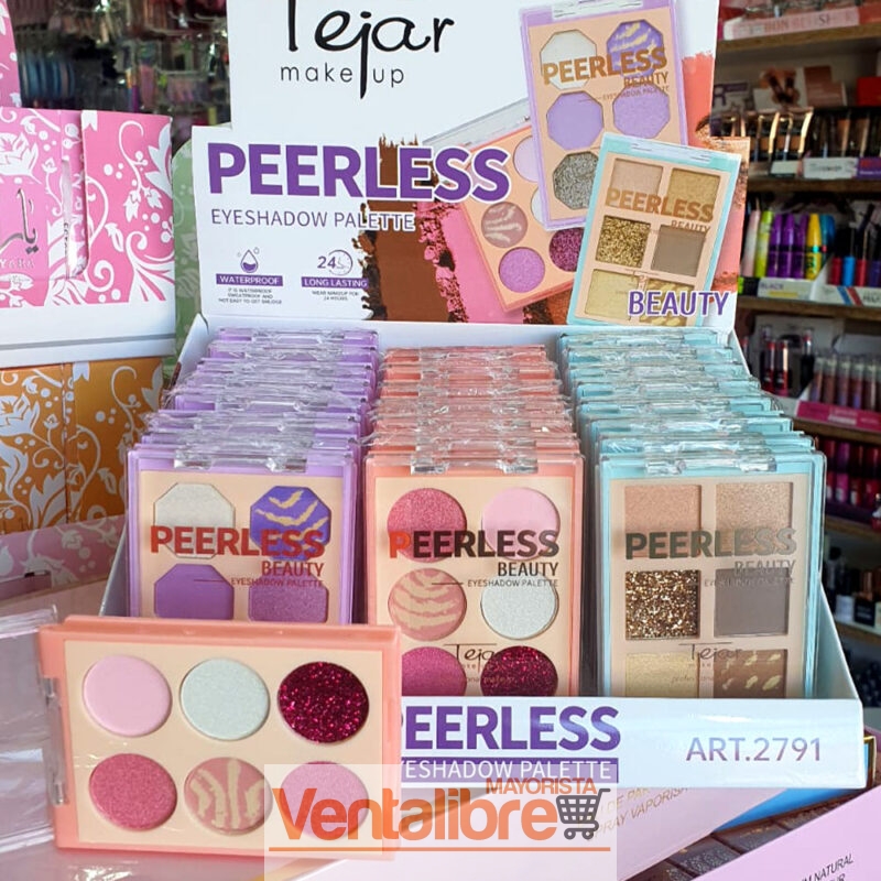 PALETA DE SOMBRAS X 6 COLORES A PRUEBA DE AGUA & DE LARGA DURACIÓN