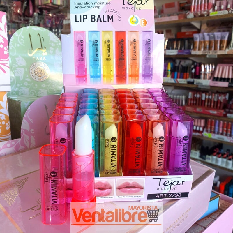 BÁLSAMO LABIAL HIDRATANTE CON VITAMINA E