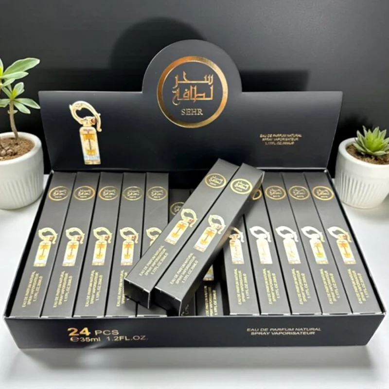 PERFUME ÁRABE HAYAATI GOLD ELIXIR UNISEX TUBO 35 ML.