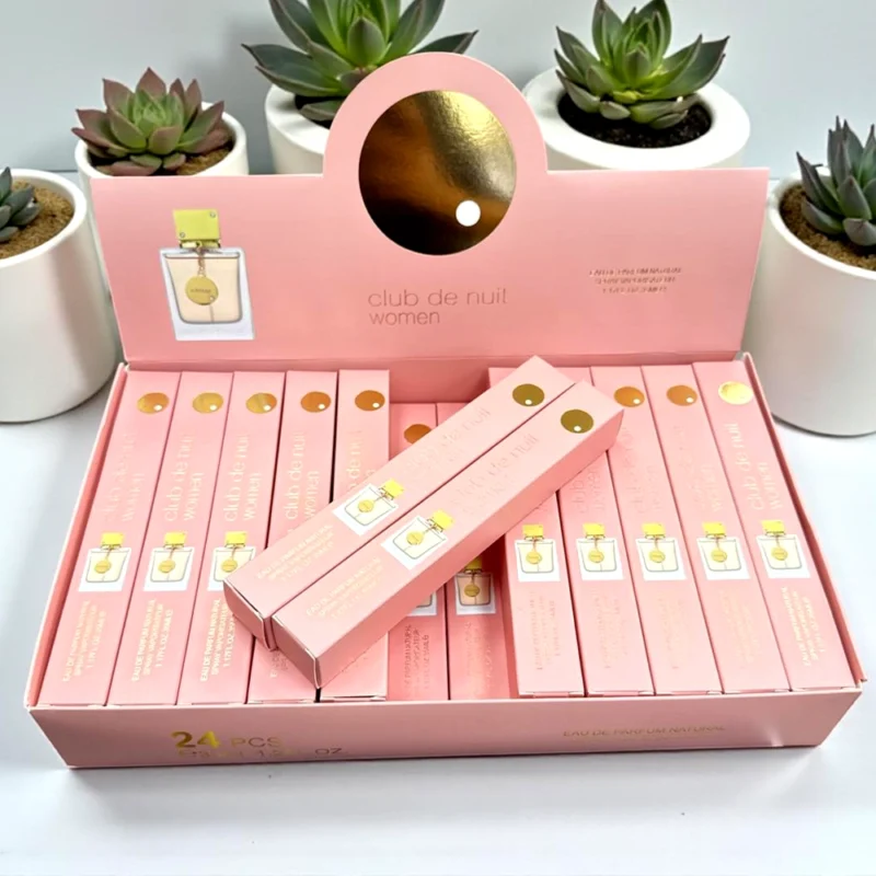 PERFUME ÁRABE CLUB DE NUIT WOMAN DE ARMAF MUJER TUBO 35 ML.