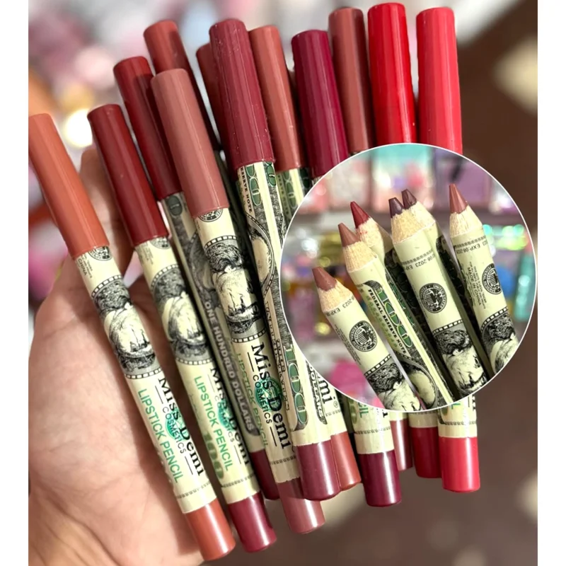 LÁPIZ DELINEADOR DE LABIOS DISEÑO DÓLAR