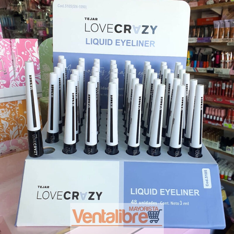 DELINEADOR LÍQUIDO PUNTA PLUMA DE SECADO RÁPIDO