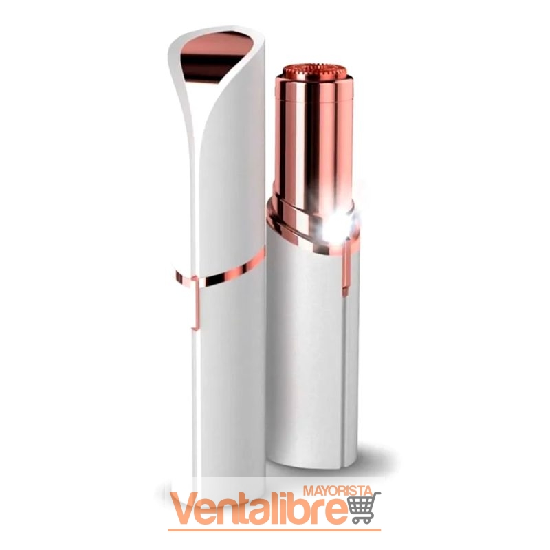 DEPILADORA FACIAL & CORPORAL CON LUZ