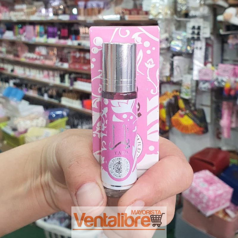 PERFUME ÁRABE MASCULINO ASAD BOURBON ROLL-ON 10ML.