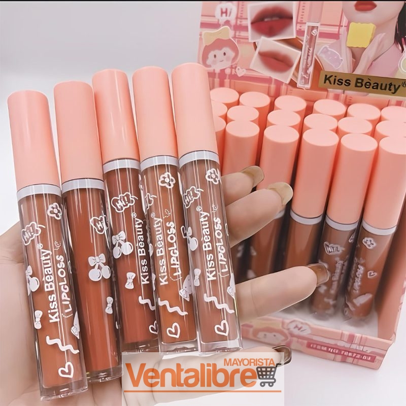 LABIAL LIPGLOSS VELVER MATTE SABORIZADO