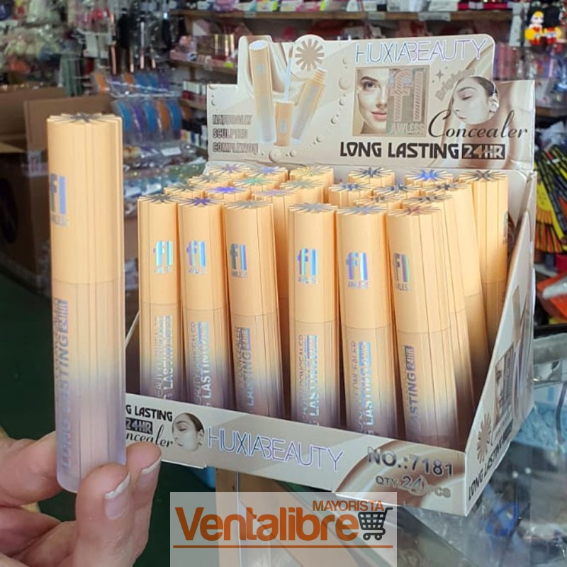CORRECTOR LÍQUIDO LONG LASTING DE LARGA DURACIÓN