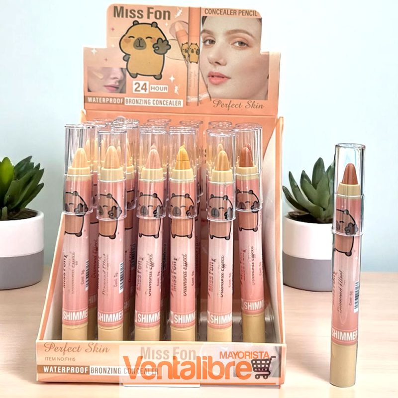 CORRECTOR RETRÁCTIL CAPIBARA A PRUEBA DE AGUA DE LARGA DURACIÓN