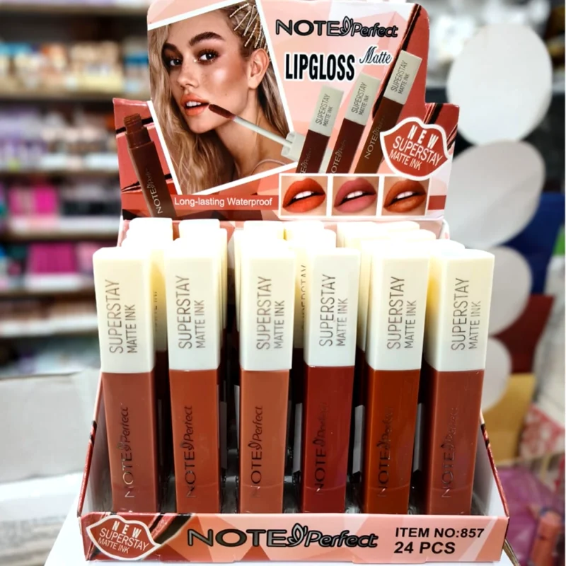 BRILLO LABIAL NOTE MATTE SUPERSTAY LARGA DURACIÓN