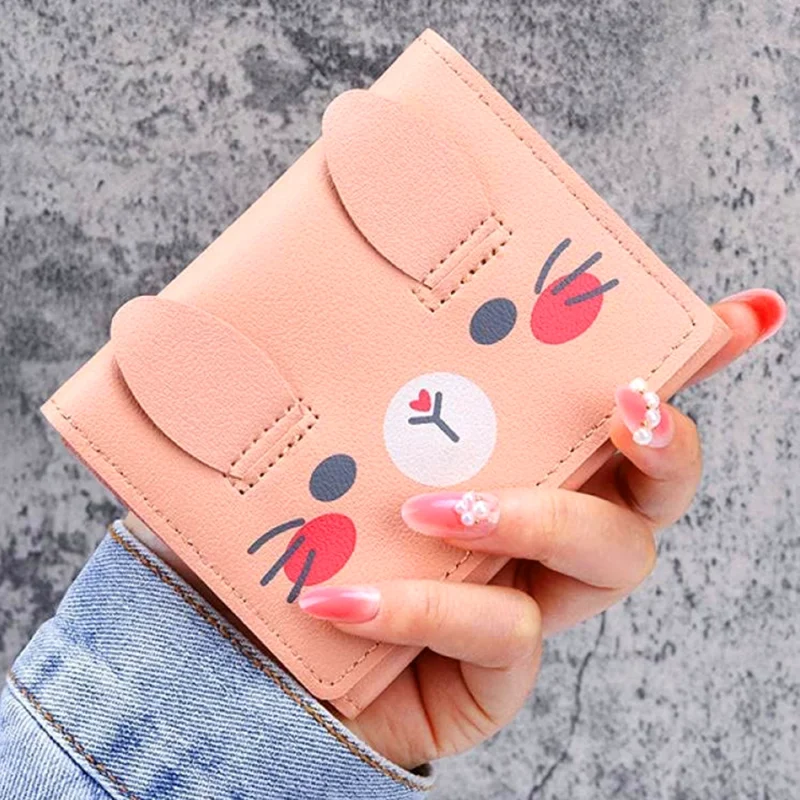 BILLETERA CON PORTA TARJETAS CON DISEÑOS PARA MUJER