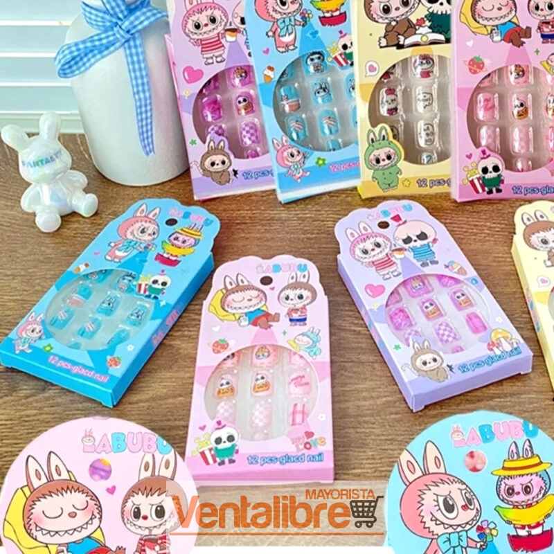 UÑAS POSTIZAS INFANTILES AF51571