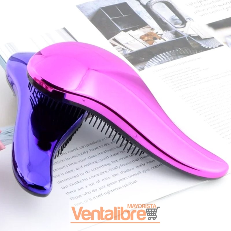 CEPILLO PARA PELO ANTI FRIZZ DESENREDANTE PROFESIONAL
