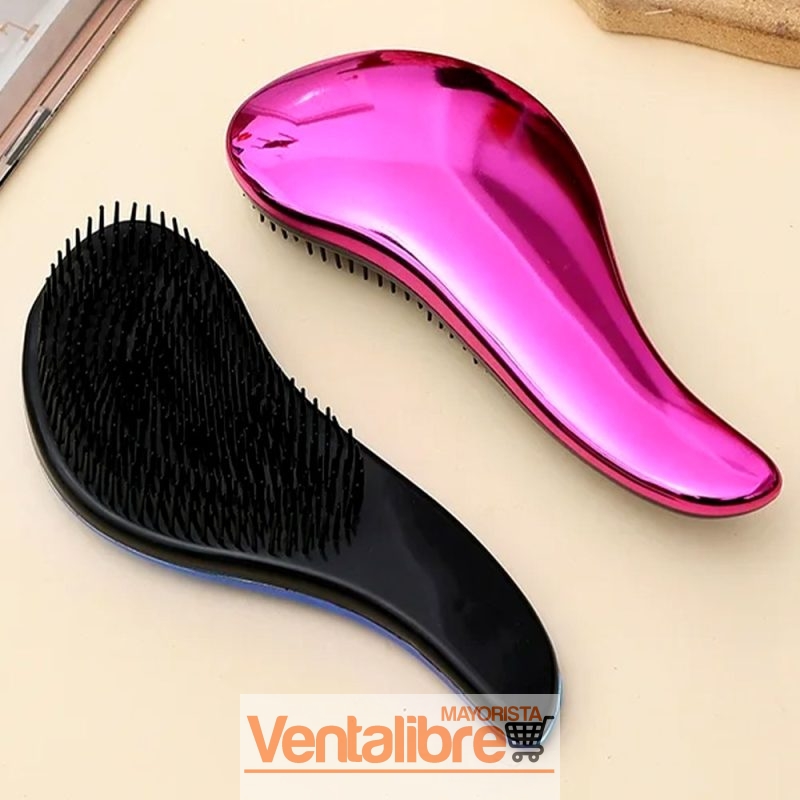 CEPILLO PARA PELO ANTI FRIZZ DESENREDANTE PROFESIONAL - Imagen 2