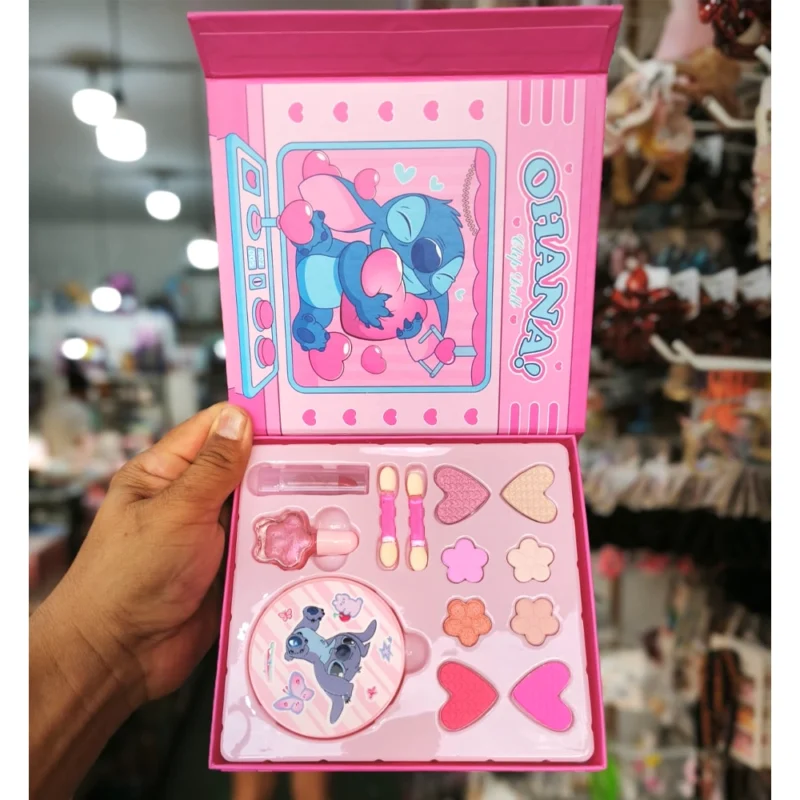 KIT COMPLETO DE MAQUILLAJES STITCH OHANA!