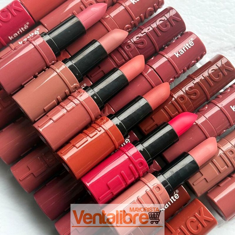 LÁPIZ LABIAL LIP STICK 6 COLORES