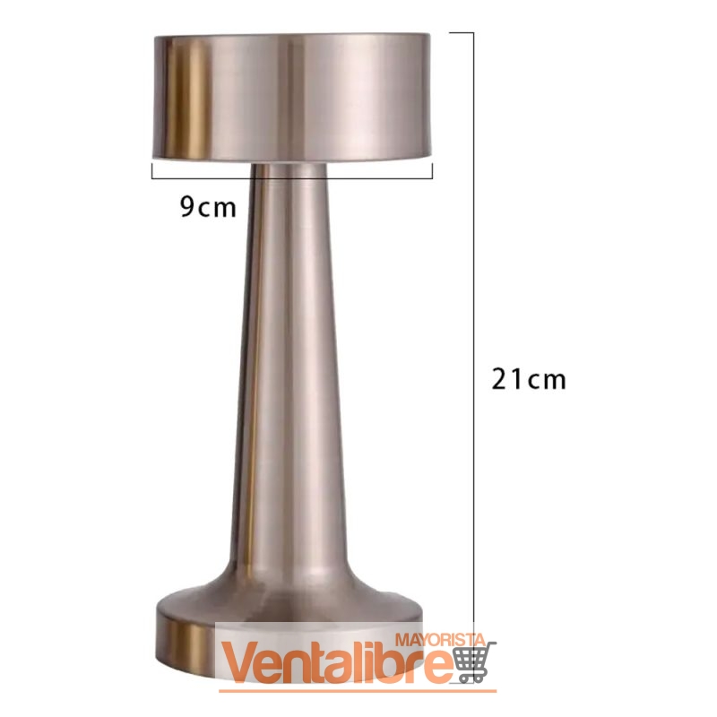 LÁMPARA TÁCTIL 3 TONOS DE LUCES - Imagen 2