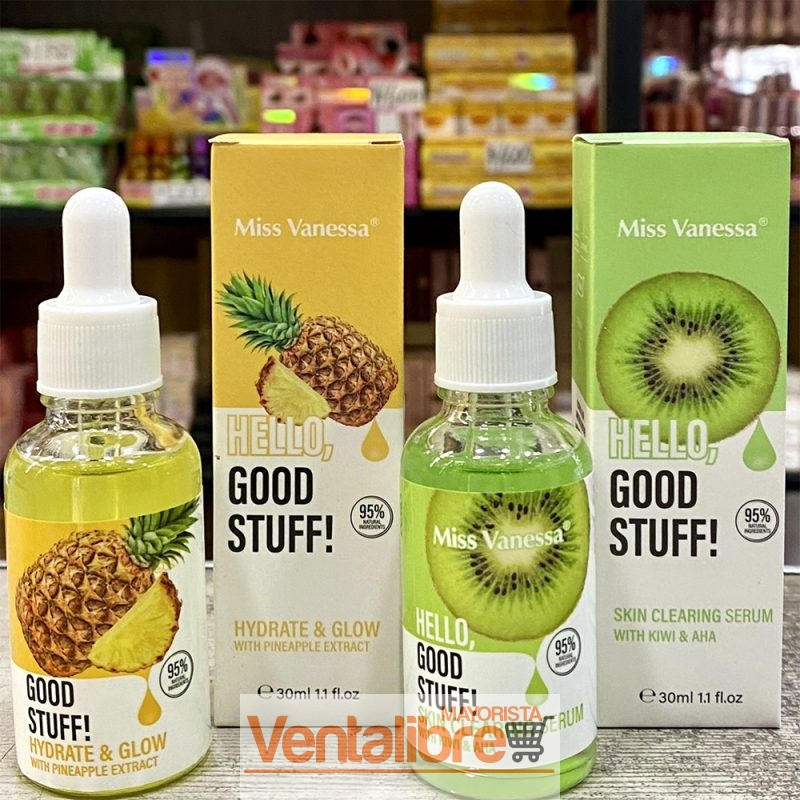 SERUM FACIAL HIDRATANTE DE FRUTAS