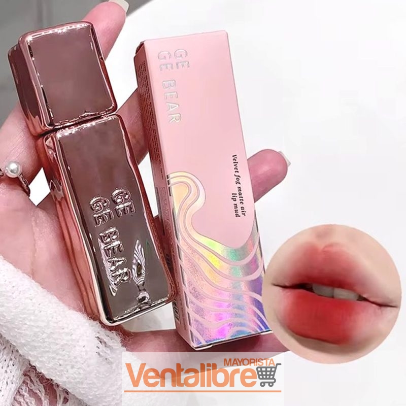 LABIAL LÍQUIDO MATTE AIR LIP MUD GEGE BEAR