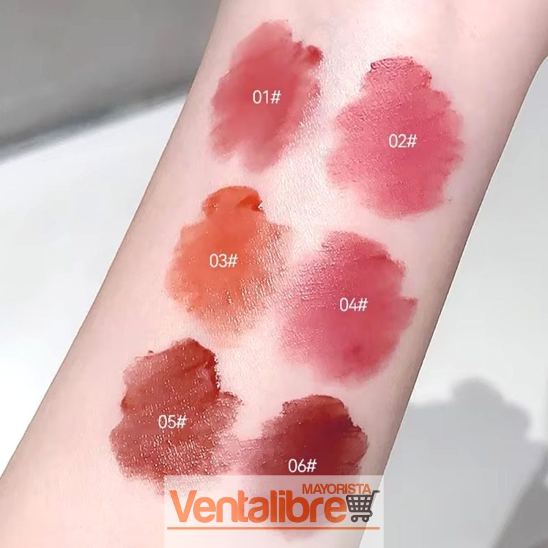 LABIAL LÍQUIDO MATTE AIR LIP MUD GEGE BEAR - Imagen 2