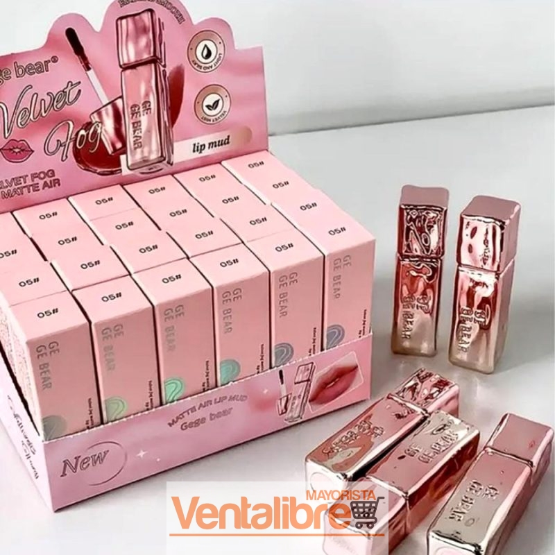 LABIAL LÍQUIDO MATTE AIR LIP MUD GEGE BEAR - Imagen 3