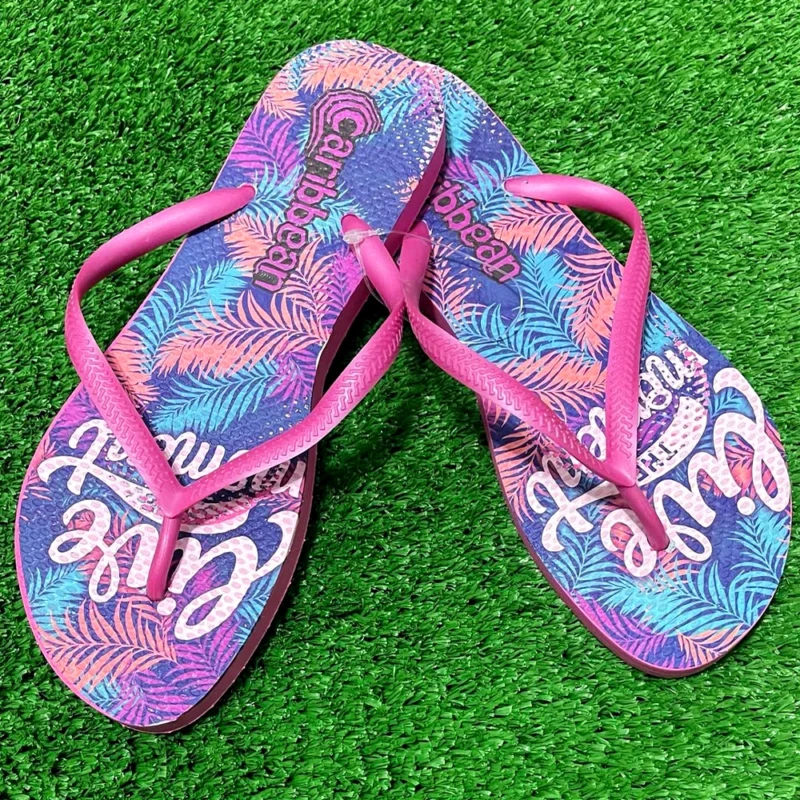 OJOTAS DAMA ESTAMPADAS SUELA REFORZADA INYECTADA DEL 36 AL 40