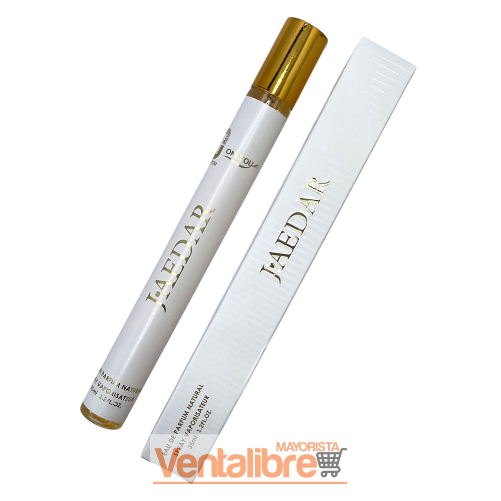 PERFUME JAEDAR SPRAY PARA MUJER TUBO 35 ML.
