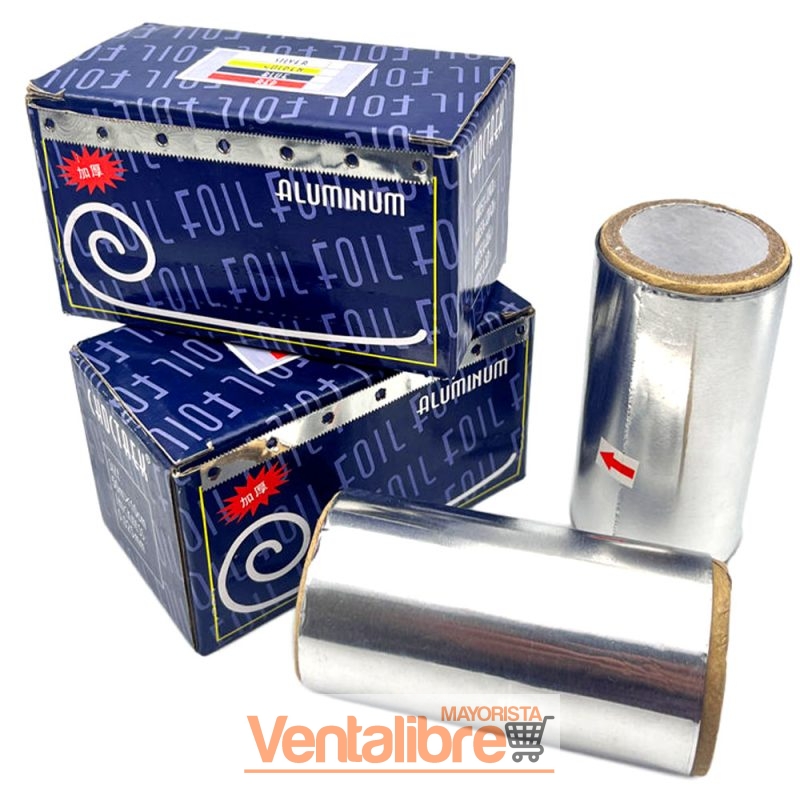 ROLLO DE PAPEL ALUMINIO MULTIUSO