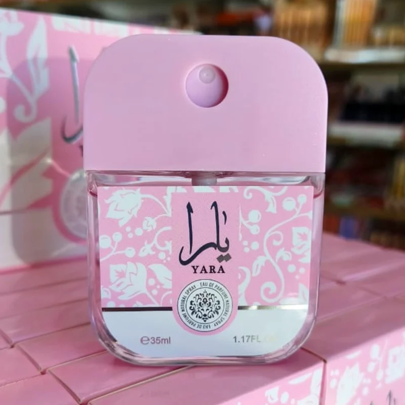 PERFUME ÁRABE YARA DE LATTAFA MUJER 35 ML.