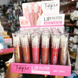 LIP GLOSS METALIZADO BRILLO DE LABIOS HIDRATANTE Y BRILLANTE
