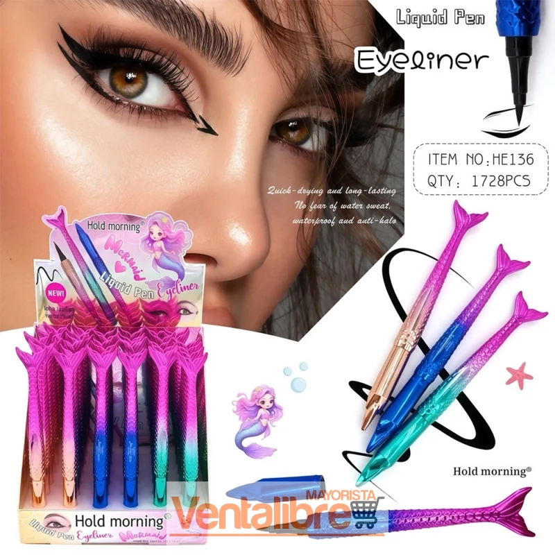 DELINEADOR LÍQUIDO PARA OJOS DE SECADO RÁPIDO Y LARGA DURACIÓN