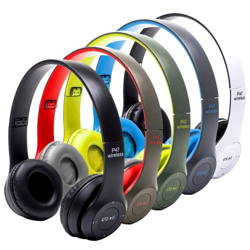 AURICULAR BLUETOOTH VINCHA AJUSTABLE SONIDO ESTÉREO PUERTO JACK 3.5MM