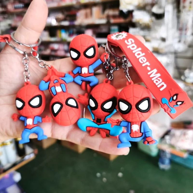 LLAVERO SPIDERMAN CON CORREA EXCELENTE CALIDAD