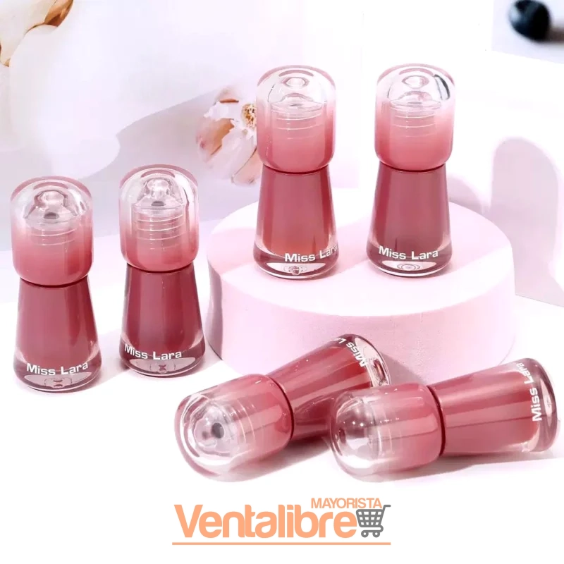 BRILLO LABIAL MISS LARA DE ALTA PIGMENTACIÓN