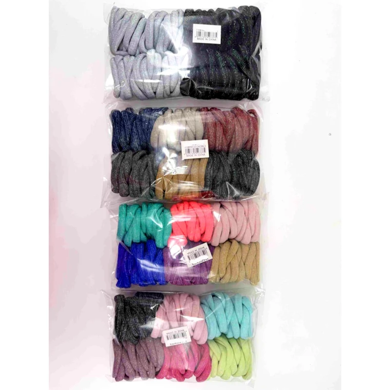 PAQUETE DE COLITAS DE LYCRA COLORES X 100 UNI.