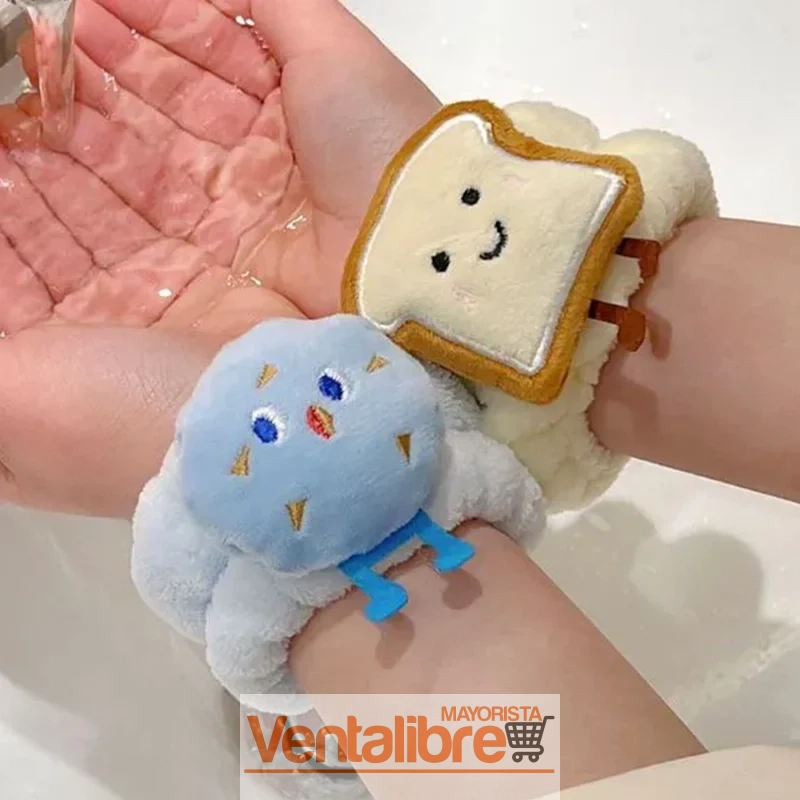 MUÑEQUERA ABSORBENTE SKINCARE PARA EL CUIDADO DE LA PIEL