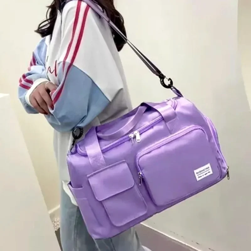 BOLSO DE VIAJE O DEPORTIVO CON MÚLTIPLES COMPARTIMIENTOS + PORTA ZAPATILLAS