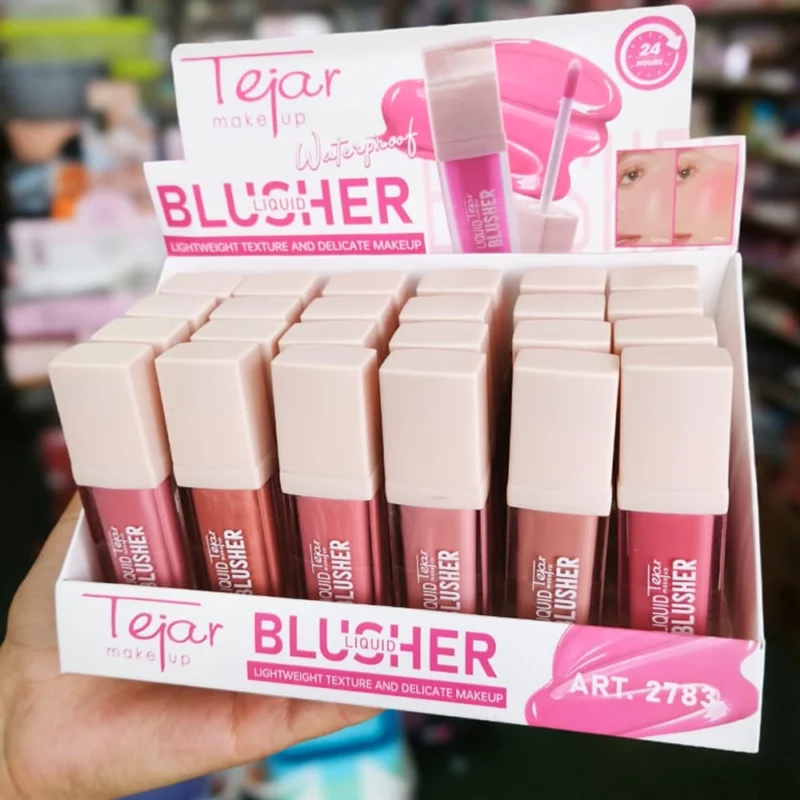 RUBOR LÍQUIDO DE ALTA TEXTURA A PRUEBA DE AGUA