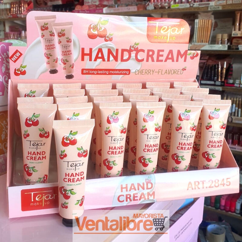 CREMA PARA MANO HIDRATANTE 8H CHERRY DE LARGA DURACIÓN