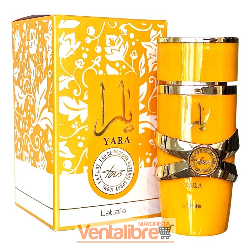 PERFUME ÁRABE FEMENINO LATTAFA YARA MOI EDP 30ML.