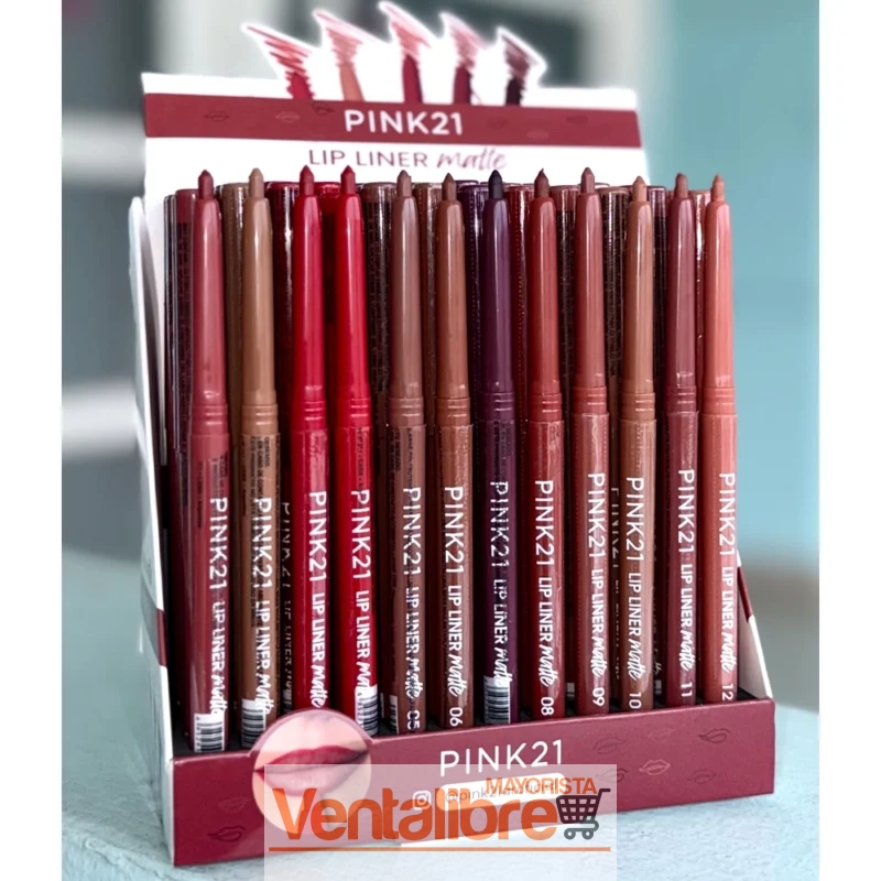 DELINEADOR PARA LABIOS LIP LINER MATTE DE LARGA DURACIÓN