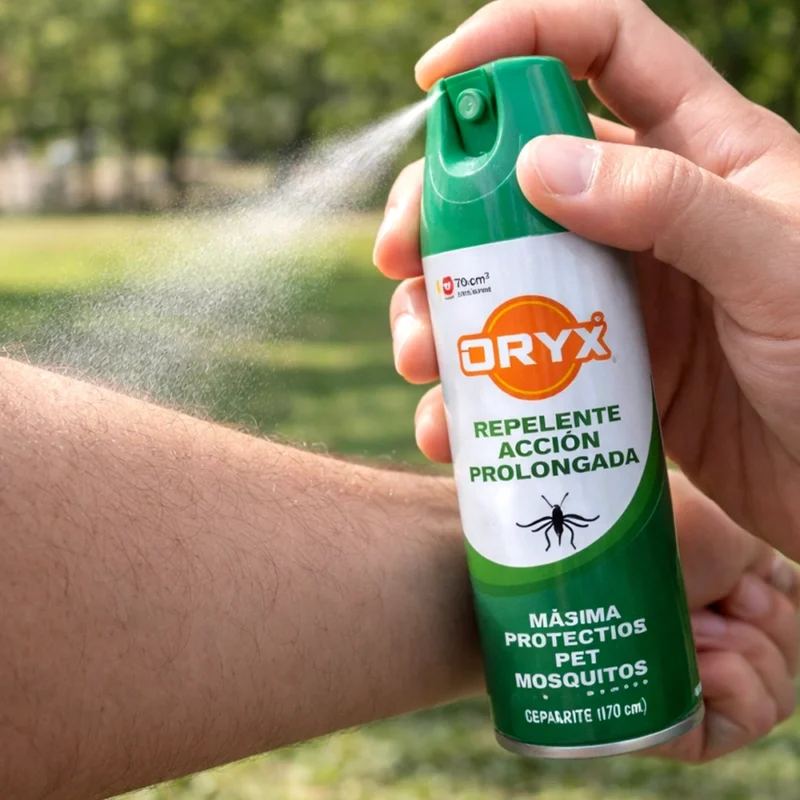 REPELENTE DE INSECTOS EN AEROSOL ACCIÓN PROLONGADA 170CM³