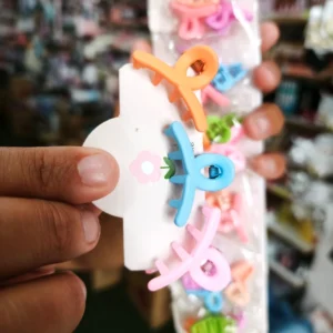 BLISTER DE TRES BROCHECITOS COLORES