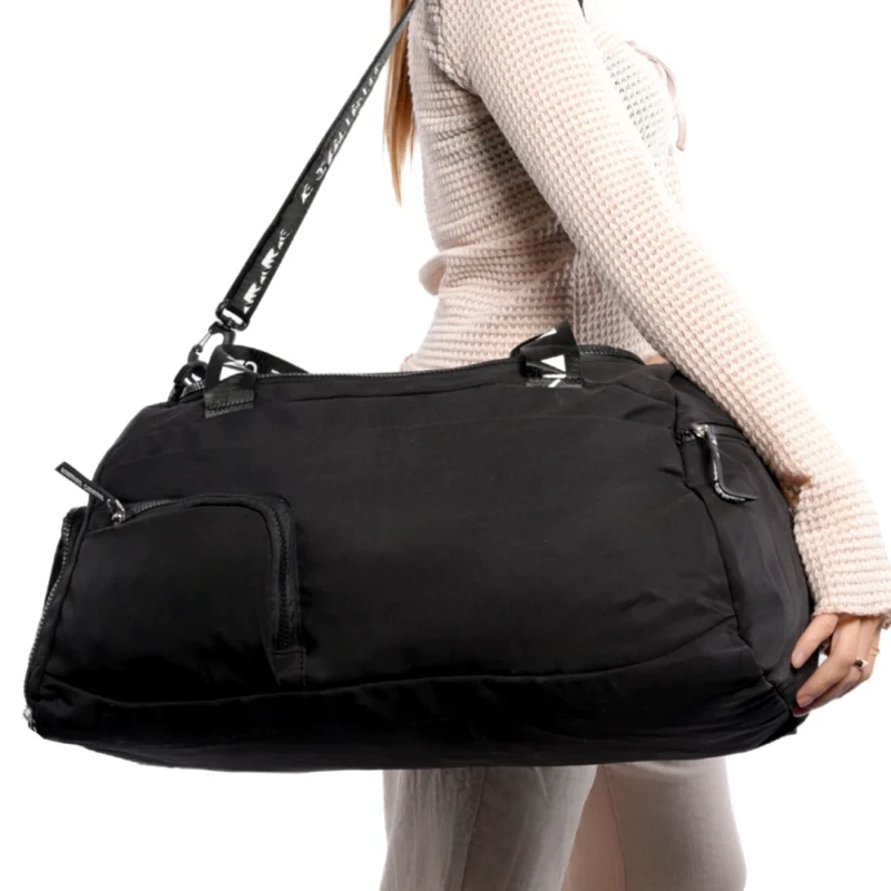 BOLSO DE VIAJE O DEPORTIVO CON MÚLTIPLES COMPARTIMIENTOS CORREA REGULABLE