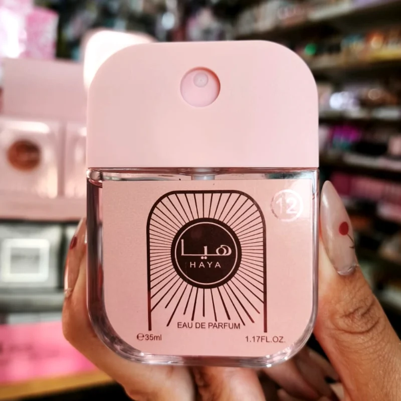 PERFUME ÁRABE HAYA EAU DE PARFUM MUJER 35 ML.