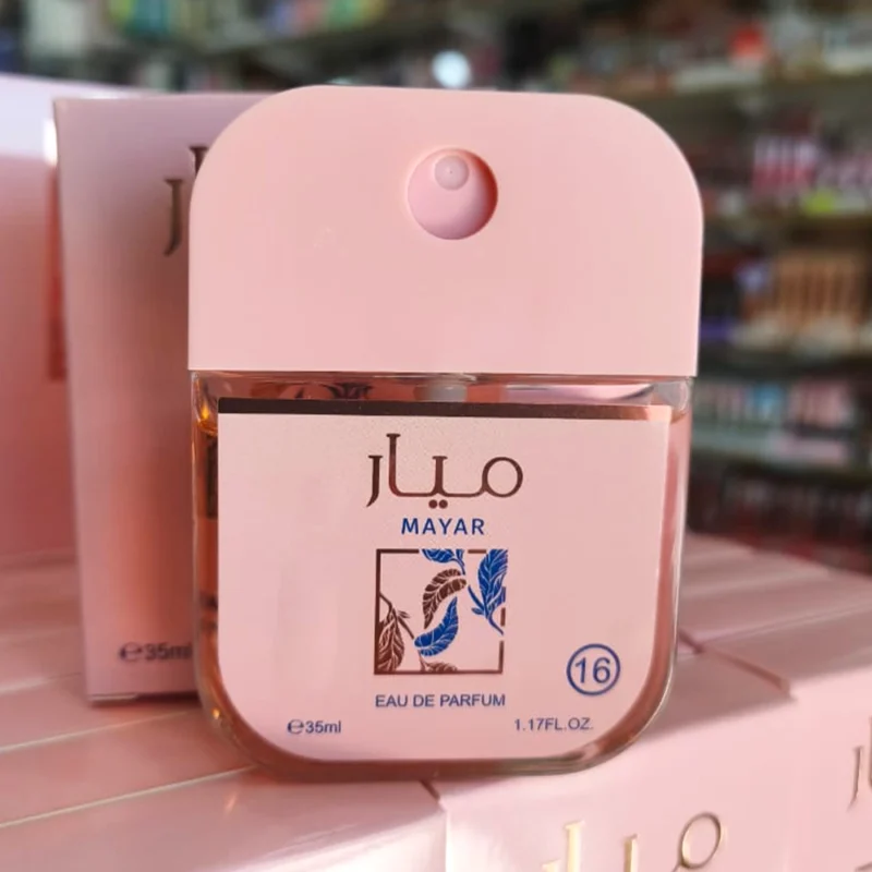PERFUME ÁRABE DE CARTERA MAYAR EAU DE PARFUM MUJER 35 ML.