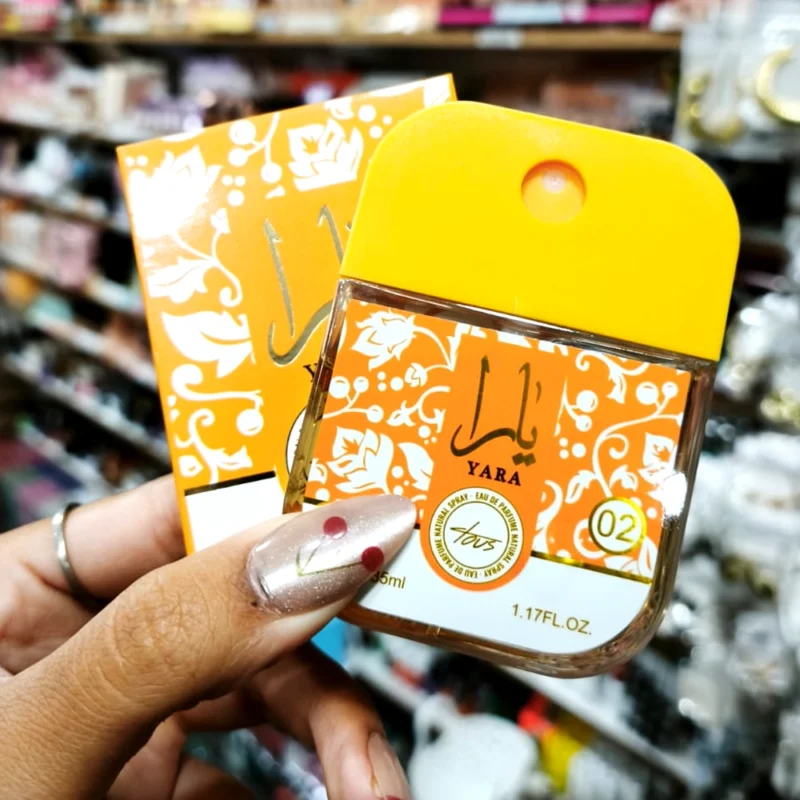 PERFUME ÁRABE YARA TOUS EAU DE PARFUM MUJER 35 ML.