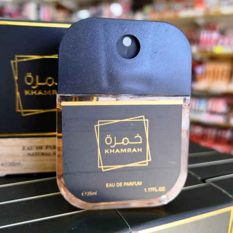 PERFUME ÁRABE LATTAFA KHAMRAH EAU DE PARFUM HOMBRE 35 ML.