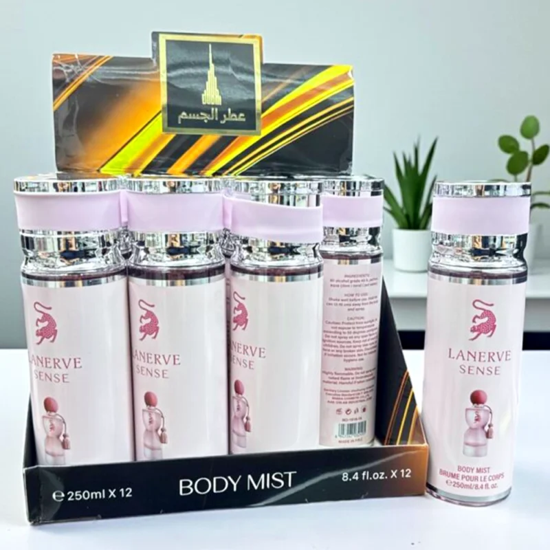 SPRAY ÁRABE CORPORAL BODY MIST DE YARA DE LATTAFA MUJER 250 ML.