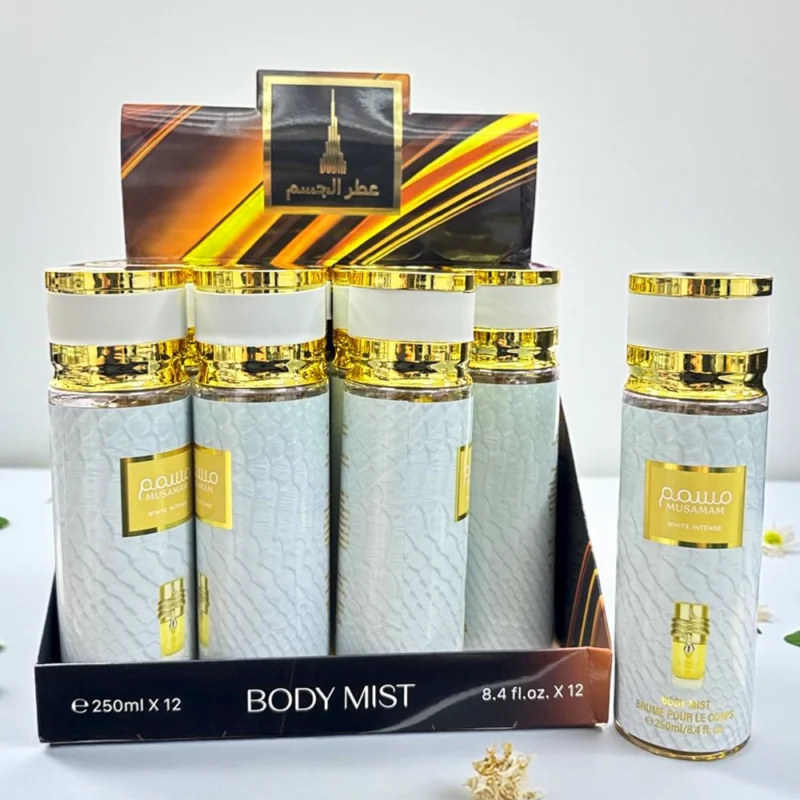 SPRAY ÁRABE CORPORAL BODY MIST DE YARA DE LATTAFA UNISEX 250 ML.