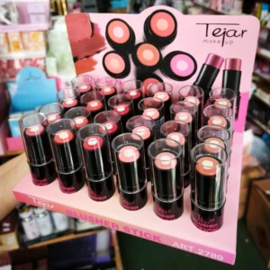 RUBOR EN BARRA MÁS ILUMINADOR DE LARGA DURACIÓN A PRUEBA DE AGUA