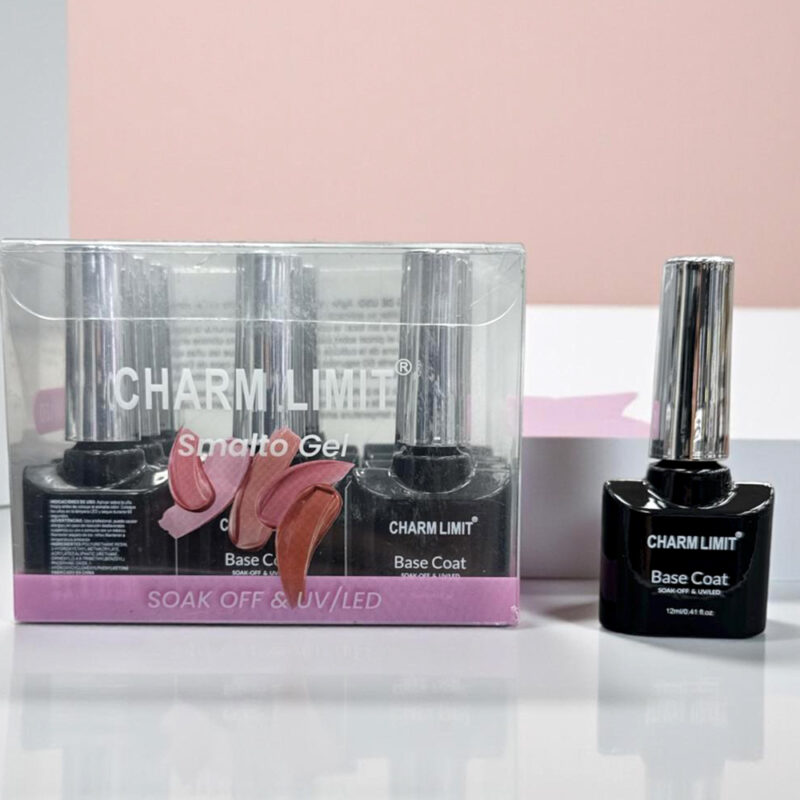 BASE COAT CHARM LIMIT SOAK OFF & UV/LED